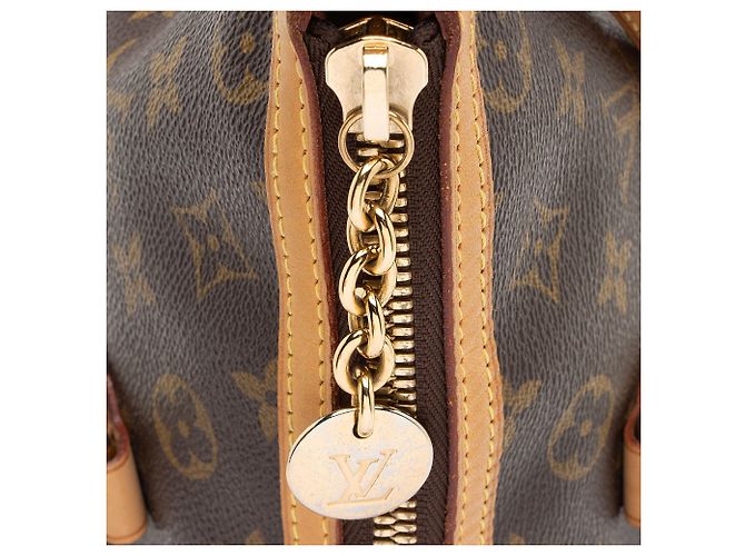 Louis Vuitton Monogram Canvas Palermo PM Tote Braun - Ansicht 10