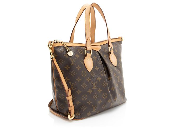 Louis Vuitton Monogram Canvas Palermo PM Tote Braun - Ansicht 2