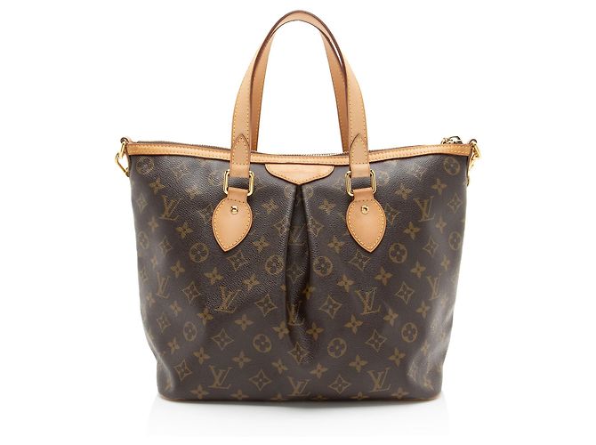 Louis Vuitton Monogram Canvas Palermo PM Tote Braun - Ansicht 3