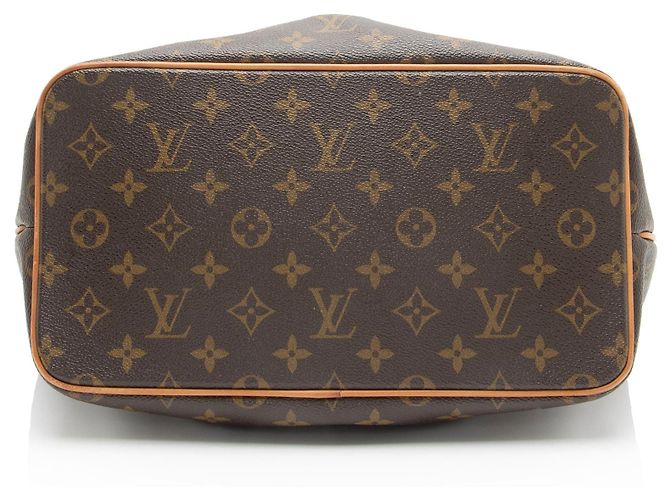 Louis Vuitton Monogram Canvas Palermo PM Tote Braun - Ansicht 4