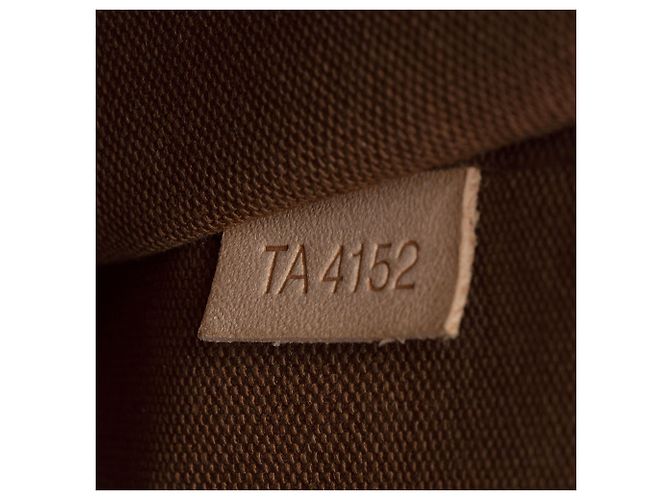 Louis Vuitton Monogram Canvas Palermo PM Tote Braun - Ansicht 6