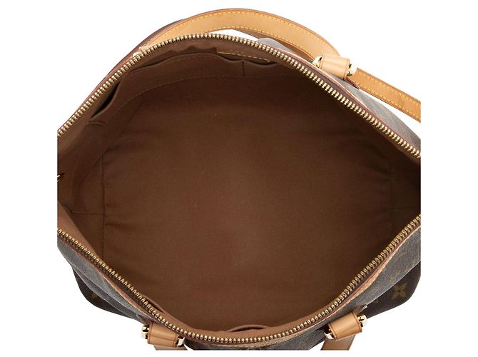 Louis Vuitton Monogram Canvas Palermo PM Tote Braun - Ansicht 7