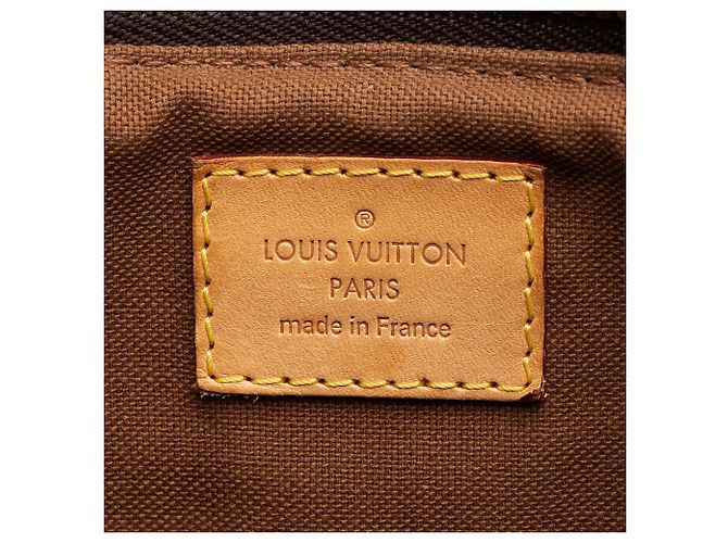 Louis Vuitton Monogram Canvas Palermo PM Tote Braun - Ansicht 8
