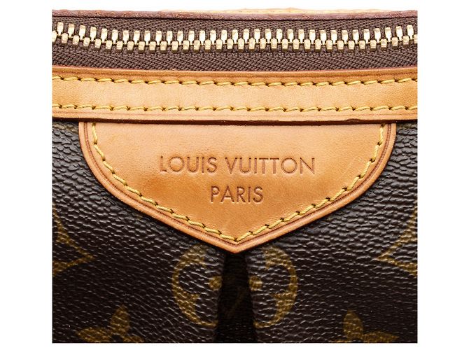 Louis Vuitton Monogram Canvas Palermo PM Tote Braun - Ansicht 9