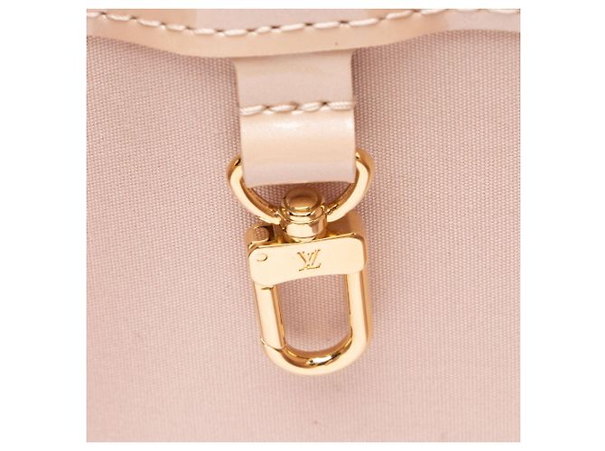 Louis Vuitton Monogram Vernis Wilshire PM Tote Braun Beige - Ansicht 10
