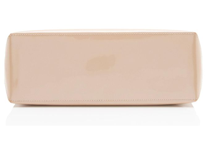 Louis Vuitton Monogram Vernis Wilshire PM Tote Braun Beige - Ansicht 4