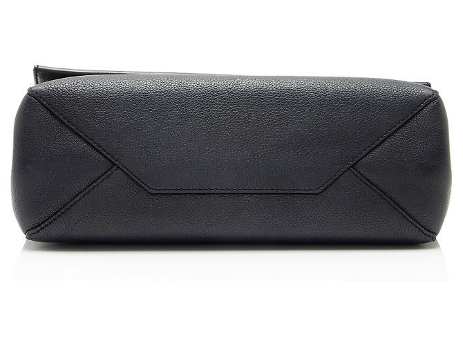 Borsa Lockme II in pelle di vitello Louis Vuitton Blu - vista 4
