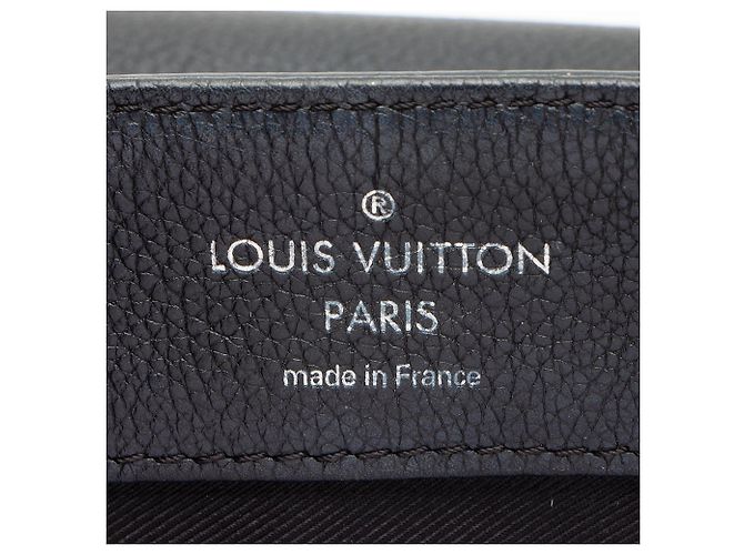 Borsa Lockme II in pelle di vitello Louis Vuitton Blu - vista 8