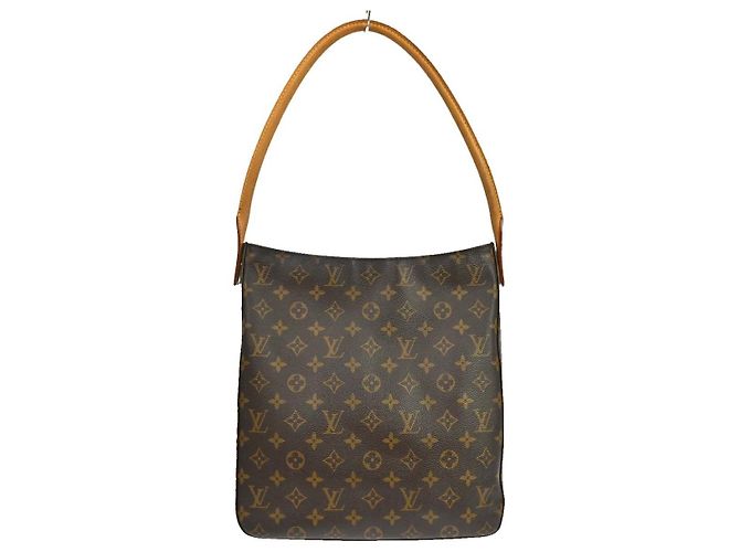 Louis Vuitton Looping Monogram Canvas GM Marrone - vista 2