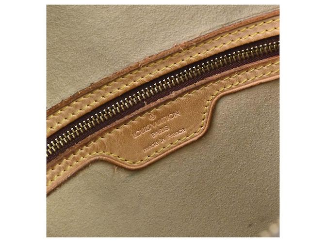 Louis Vuitton Looping Monogram Canvas GM Marrone - vista 4