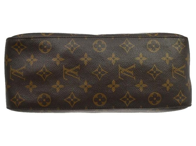 Louis Vuitton Looping Monogram Canvas GM Marrone - vista 6