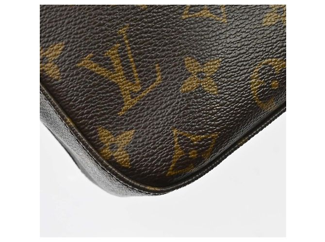 Louis Vuitton Looping Monogram Canvas GM Marrone - vista 7
