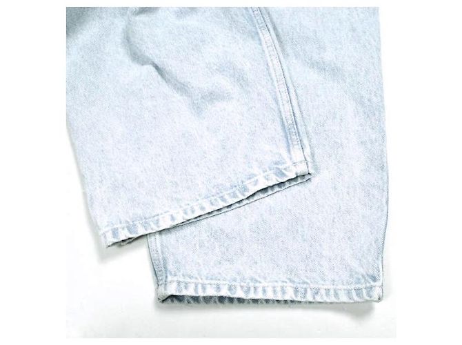 Autre Marque Hed Mayner PLEATED DENIM PANTS
Pantalones de denim de algodón Azul - vista 10