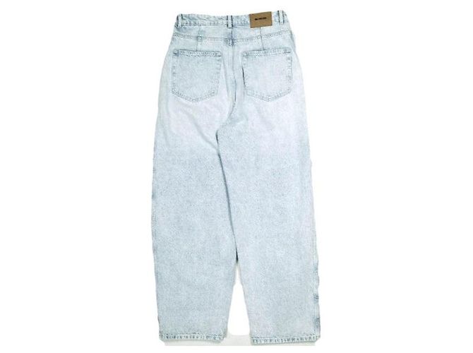Autre Marque Hed Mayner PLEATED DENIM PANTS
Pantalones de denim de algodón Azul - vista 2