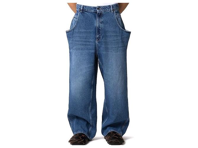 Autre Marque Hed Mayner DENIM PANTS
Pantalones de denim de algodón Azul - vista 3