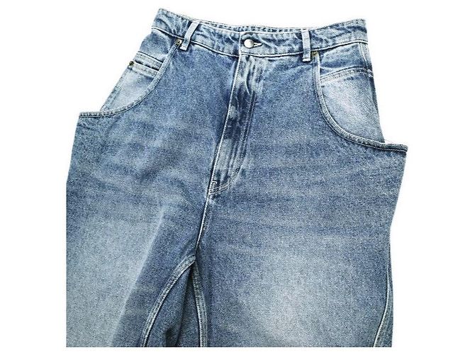 Autre Marque Hed Mayner DENIM PANTS
Pantalones de denim de algodón Azul - vista 6