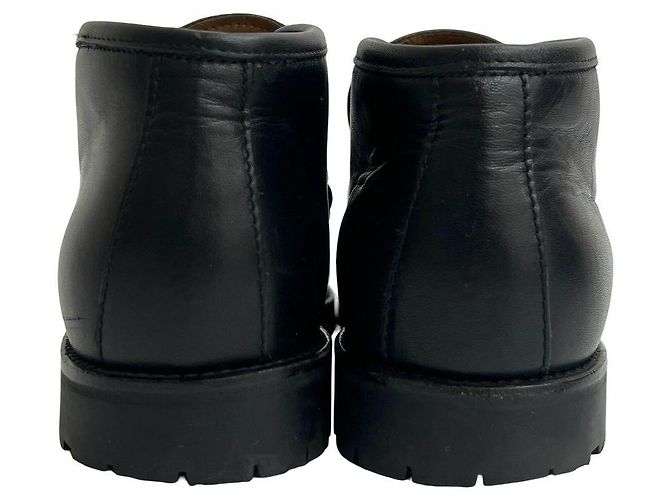 Stivali in pelle Gucci Nero - vista 5