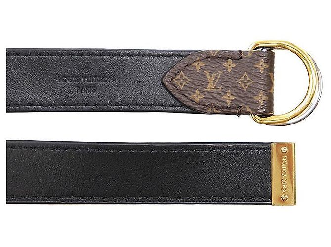 Louis Vuitton Monogram Wollkleid Schwarz Weiß - Ansicht 12