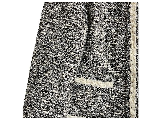 Autre Marque Giacca in Tweed m's select Marrone - vista 3