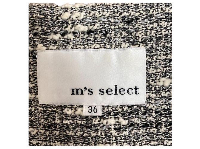 Autre Marque Giacca in Tweed m's select Marrone - vista 4