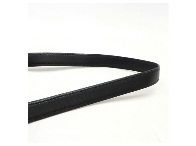 Hermès Borsa a tracolla Hermes in vitello Nero - vista 6