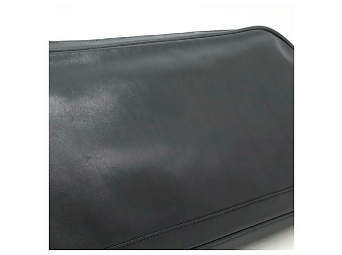 Hermès Borsa a tracolla Hermes in vitello Nero - vista 8