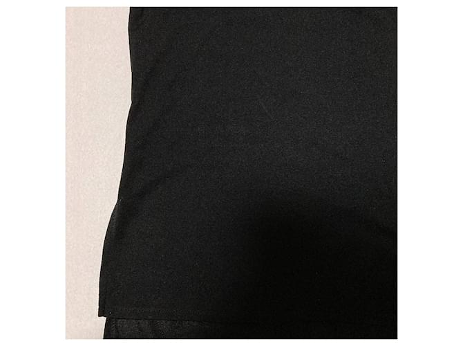 Autre Marque Top sin mangas con cintas Rene basic Negro - vista 3