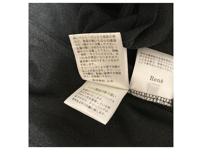 Autre Marque Top sin mangas con cintas Rene basic Negro - vista 6