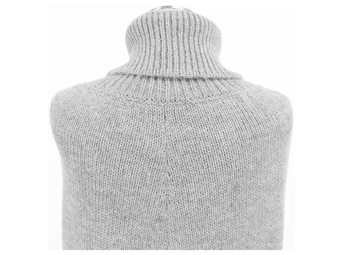 Prenda de punto de lana de alpaca Gucci GG Heart Castaño - vista 13