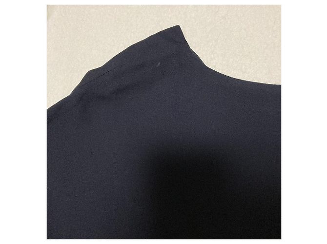 Blusa de seda Polo Ralph Lauren Azul Azul marino - vista 8