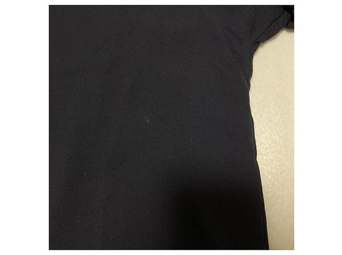 Blusa de seda Polo Ralph Lauren Azul Azul marino - vista 9