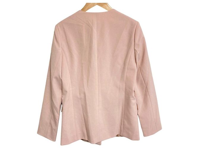 Autre Marque Chaqueta ANAYI OX Stretch sin cuello Rosa - vista 2