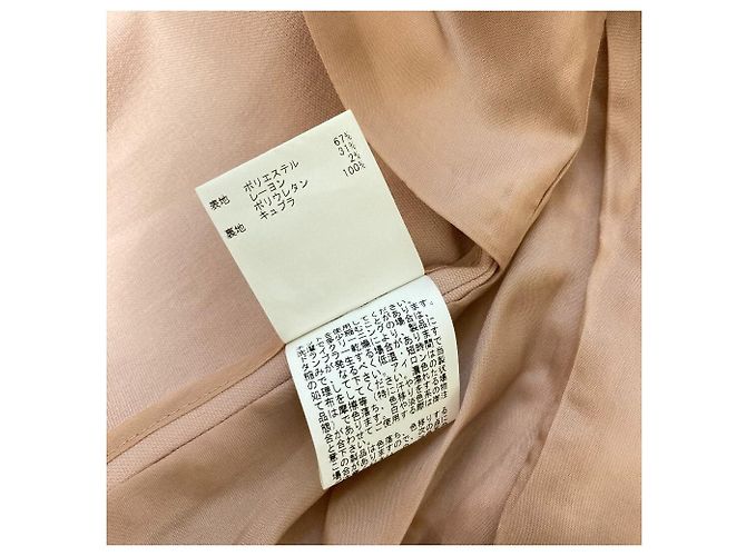 Autre Marque Chaqueta ANAYI OX Stretch sin cuello Rosa - vista 4