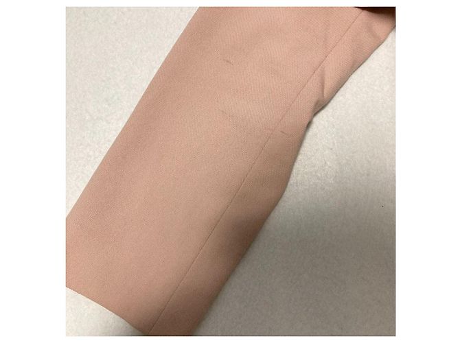 Autre Marque Chaqueta ANAYI OX Stretch sin cuello Rosa - vista 6
