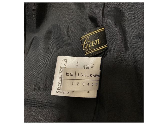 Autre Marque Conjunto de traje sin cuello Leilian Azul Azul marino - vista 5