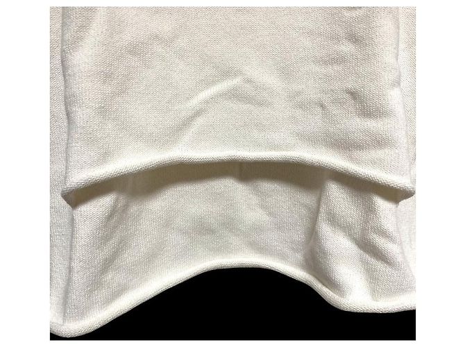 Top de punto ISSEY MIYAKE WEAR AND WORN Blanco - vista 4