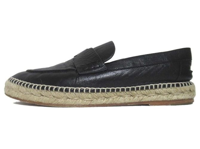 Hermès Hermes Trip Espadrille37 Slip-on Shoes Nero - vista 2