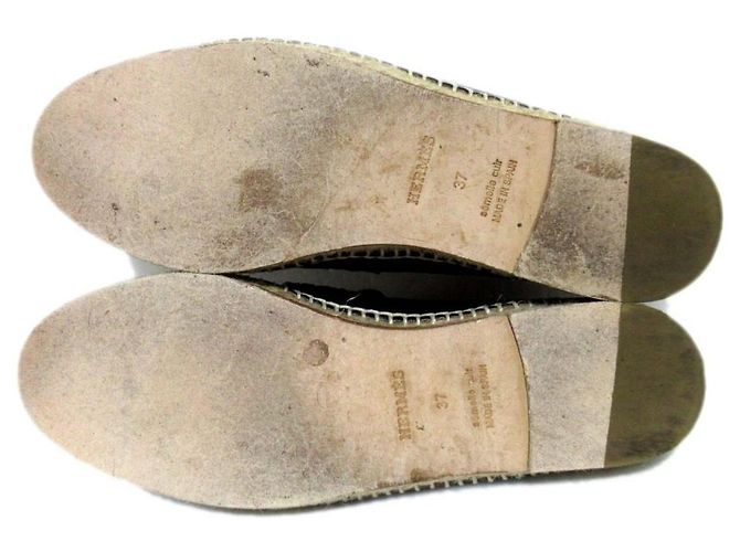 Hermès Hermes Trip Espadrille37 Slip-on Shoes Nero - vista 7