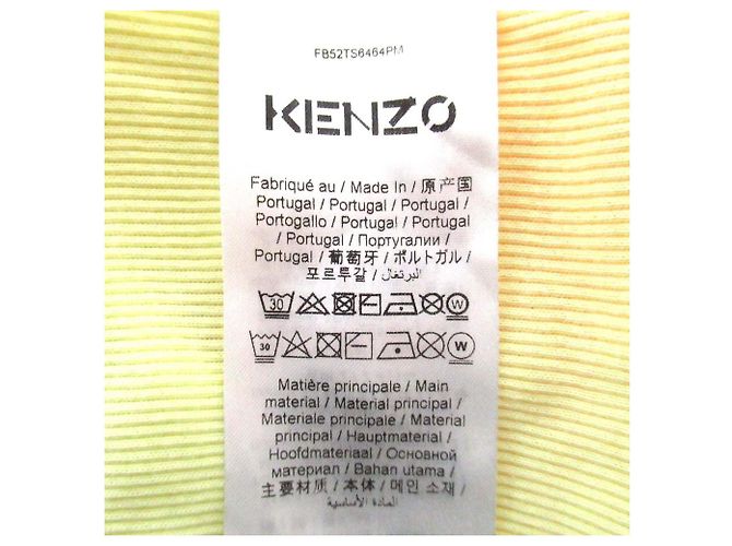 Camiseta de malla Kenzo con estampado de Tigre Amarillo - vista 4