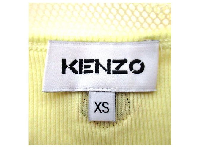 Camiseta de malla Kenzo con estampado de Tigre Amarillo - vista 6