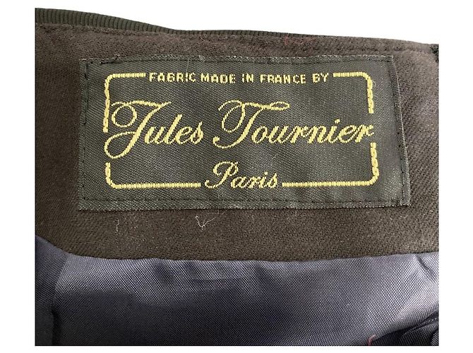 Autre Marque Falda de tweed 23ku Jules Tournier Roja - vista 4