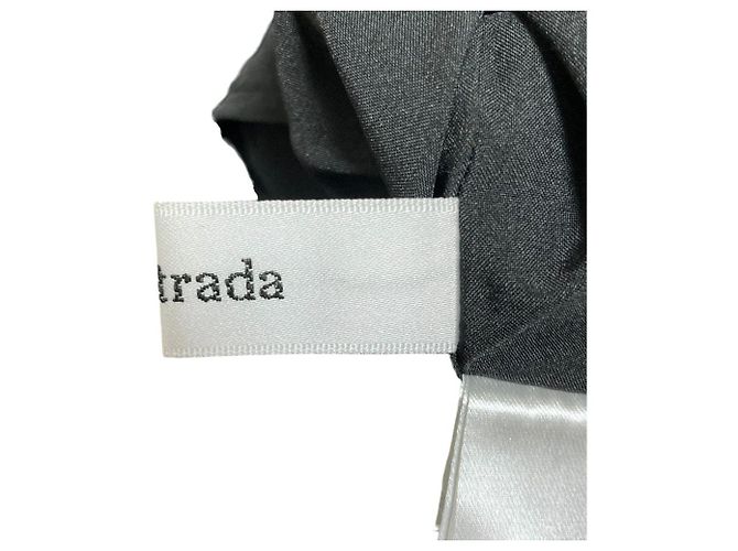 Autre Marque Falda de tweed Mystrada Negro - vista 5