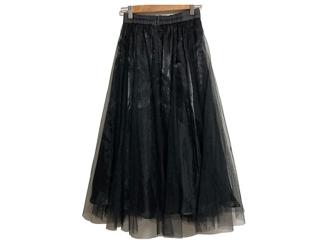 Autre Marque Falda de tul con volumen Mystrada Negro - vista 2
