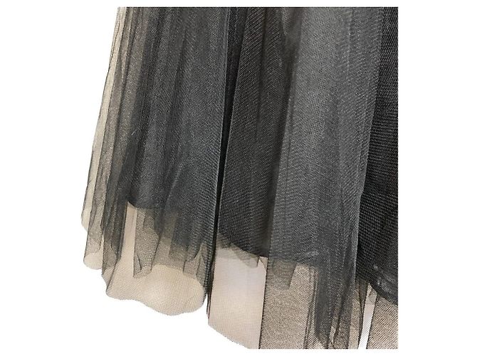 Autre Marque Falda de tul con volumen Mystrada Negro - vista 3