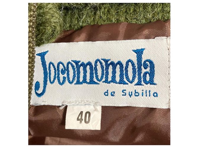 Autre Marque Chaleco de punto nórdico Jocomomola Verde Caqui - vista 5