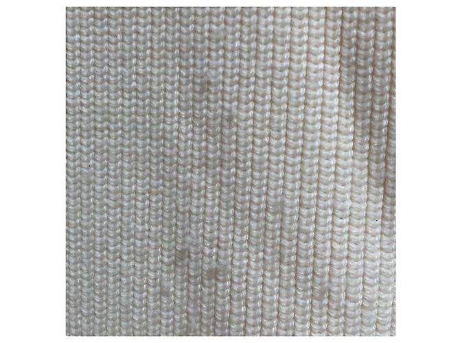 Autre Marque FRAY I.D Strickkleid Beige - Ansicht 4