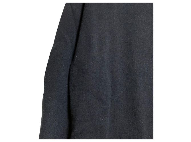 Autre Marque Simplicite High Neck Kleid Blau Marineblau - Ansicht 3