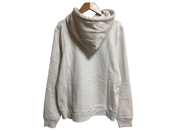 Marc Jacobs Heaven Fleece Pullover Hoodie Weiß Aus weiß - Ansicht 2