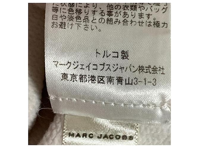 Marc Jacobs Heaven Fleece Pullover Hoodie Weiß Aus weiß - Ansicht 9