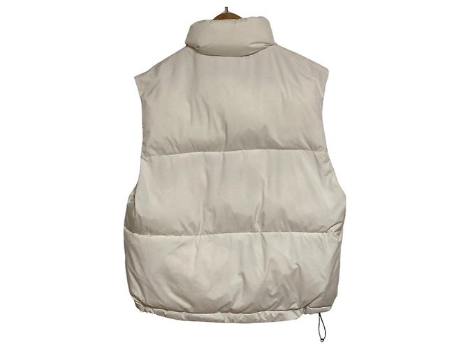 Autre Marque KELTY JEANS FACTORY Exclusive Thermolite Down Vest Blanco - vista 2